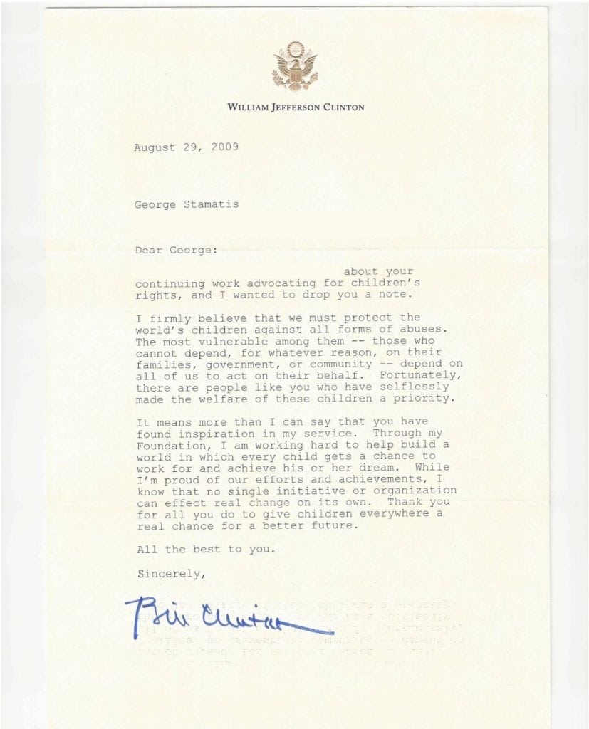 2009 08 Bill Clinton Letter 2025jpg
