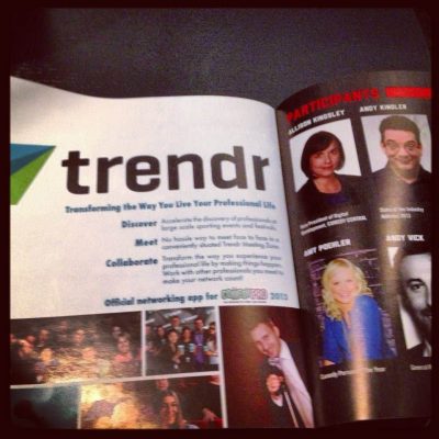 Trendr at Just for Laughs Festival & Comedy Pro (Largest Comedy Festival in the World)
