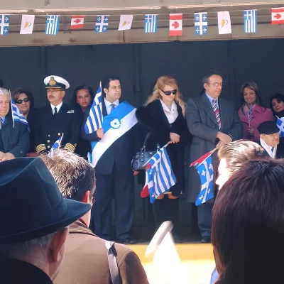 Grand Marshal "2007 Greek Independence Day Parade"
