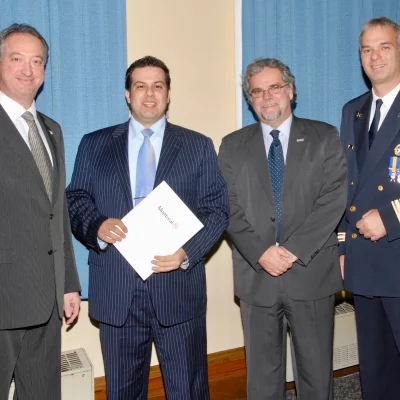 High recognition from City of Montreal & Montreal Police Department